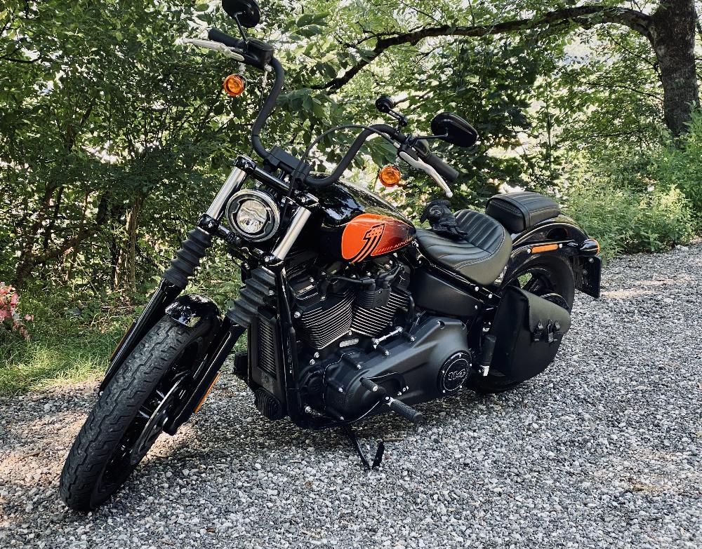 Motorrad verkaufen Harley-Davidson Street Bob Ankauf